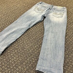 BKE Light Blue Boot Cut Jeans - Men’s 34x32
